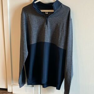 Footjoy men’s golf quarter zip. Size: L